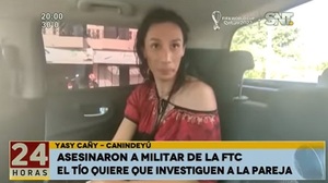 Imputan a trans por crimen de militar de la FTC en Canindeyú