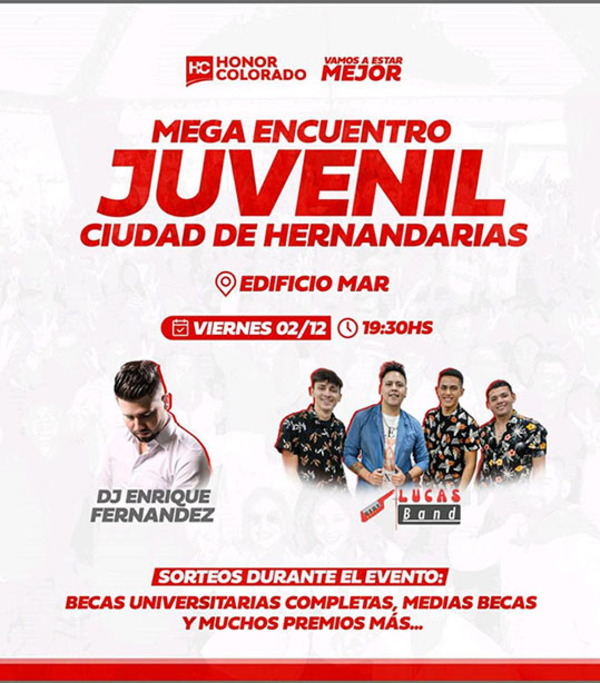 Kapeto Cano prepara mega encuentro juvenil en Hernandarias | DIARIO PRIMERA PLANA