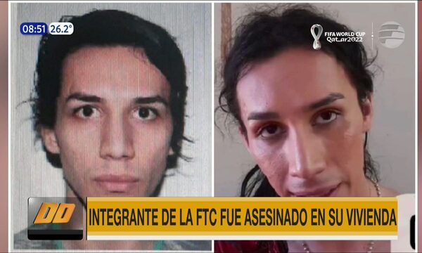 Imputan a la pareja del militar asesinado - Paraguaype.com