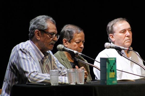 Diario HOY | "Dos hombres junto al río": La novela premiada de Andrés Colmán Gutiérrez