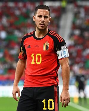 Mundial Qatar 2022: Hazard y Courtois niegan que haya división en la selección belga - Mundial Qatar 2022 - ABC Color