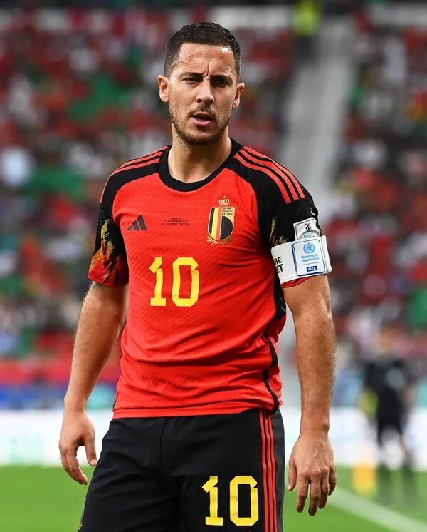 Mundial Qatar 2022: Hazard y Courtois niegan que haya división en la selección belga - Mundial Qatar 2022 - ABC Color