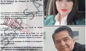 Cambian a administrador regional de ESSAP por planillero