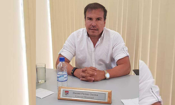 “Nos vamos a arrepentir todos de no hacer nada”, comentó Dani Fleitas, sobre el tramo de la RutaPy02, que desviará la ciudad. - OviedoPress