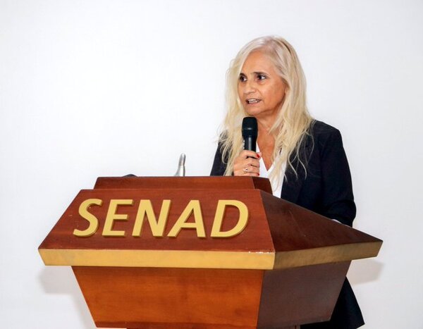 Titular de SENAD sale al paso de campaña de “desprestigio” contra la institución