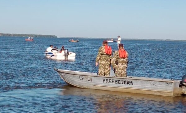 Buscan a adolescente desaparecida en aguas del Paraná