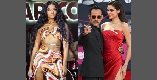 Cantante confesó que le envía "mensajitos" a Marc Anthony