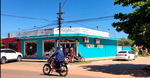 Investigan asalto a una farmacia en Concepción