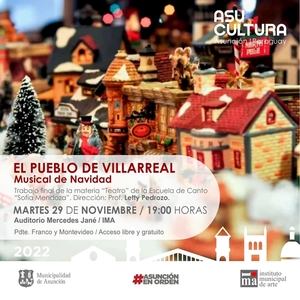 El IMA presentará este martes el musical de Navidad “El pueblo de Villarreal” - .::Agencia IP::.
