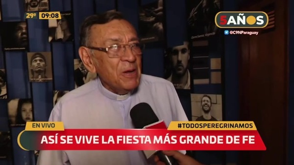 Así se vive la fiesta de fe más grande - C9N