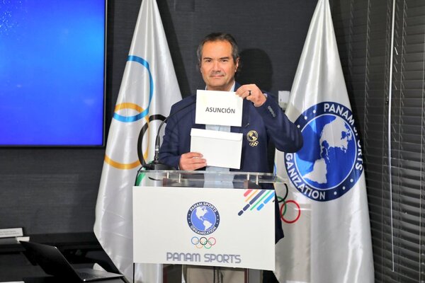 Paraguay se consolida como sede de grandes eventos deportivos, con los Panamericanos Junior 2025 - MarketData