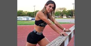 Atleta sexy dijo vivir una 'relación tóxica': "He pedido ayuda..."