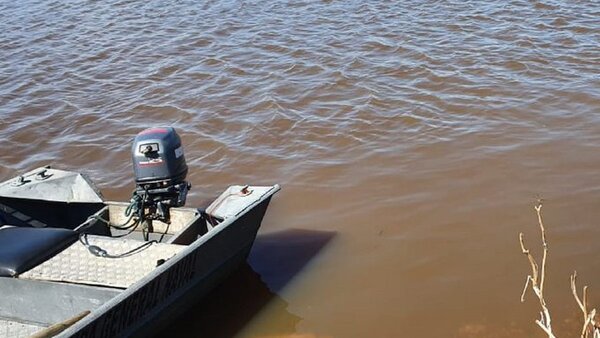 Hallan sin vida a los dos pescadores desaparecidos en el río Paraguay