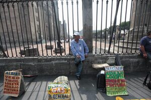 La tasa de desempleo en México se mantiene en 3,3 % en octubre - MarketData