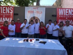 Carlos Pallarolas suma apoyo de movimiento fraterno en Alto Paraná - ABC en el Este - ABC Color