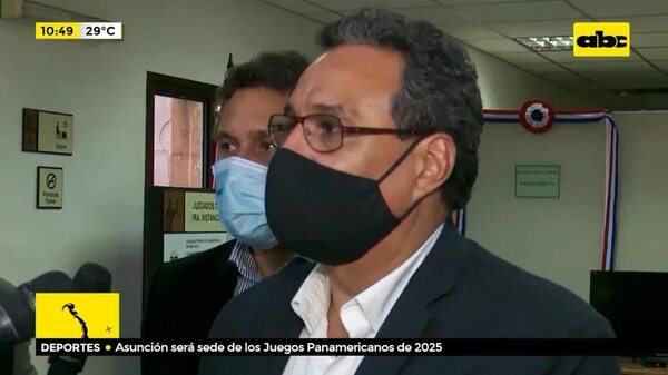 Imposición de medidas a Hugo Javier - ABC Noticias - ABC Color