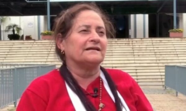 Prometió ingresar de rodillas junto a la Virgen de los Milagros | Telefuturo