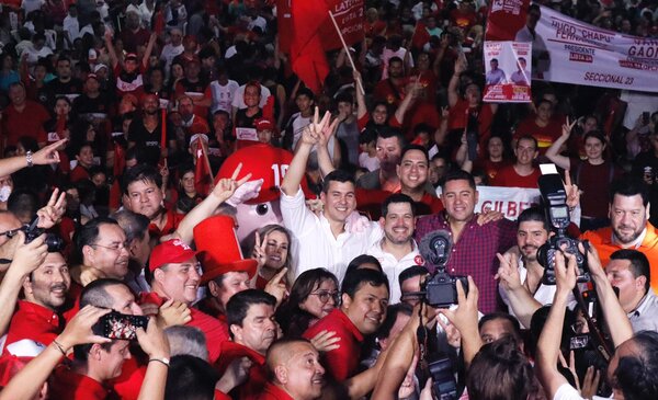 “¡Chau Marito!”: Santi pidió asegurar la victoria para despedir al “gobierno más corrupto de la historia del país” - ADN Digital