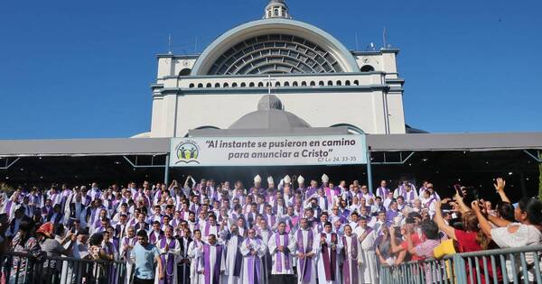 La Nación / Caacupé: Convocan aun encuentro con Dios