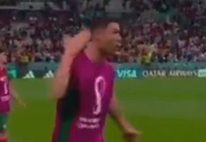 Cristiano reclama como suyo gol de Fernandes - La Prensa Futbolera