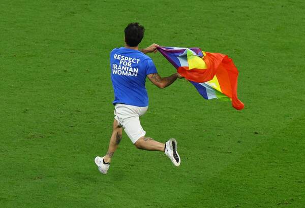 Diario HOY | Qatar libera sin cargos al primer invasor del Mundial