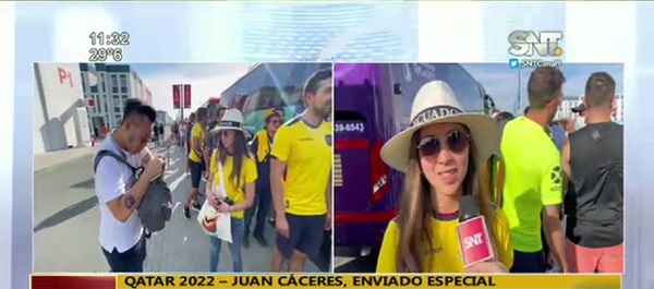 Ecuador vs Senegal en vivo por el SNT - SNT