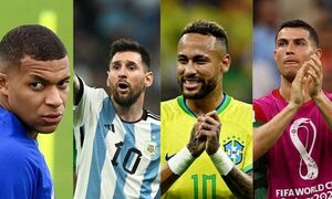 Mbappé y Messi encabezan la lista de jugadores mejor pagados del Mundial Catar 2022