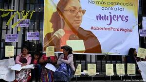 Guatemala: Virginia Laparra enfrenta juicio tras 8 meses en prisión