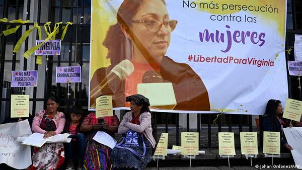 Guatemala: Virginia Laparra enfrenta juicio tras 8 meses en prisión