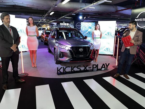 Expo Cadam: Nissan Kicks X-Play anticipa su llegada al mercado paraguayo - MarketData