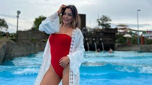 Larissa Riquelme dijo que se va a desnudar si Brasil gana el Mundial