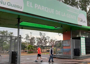 Diario HOY | Repararán el Parque Ñu Guasu y sede del MOPC