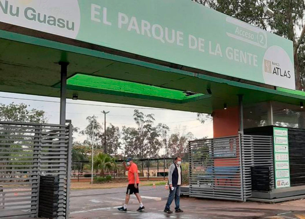 Diario HOY | Repararán el Parque Ñu Guasu y sede del MOPC