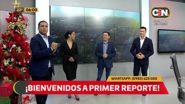 Reporte Matinal: Programa del 29 de noviembre de 2022 - C9N