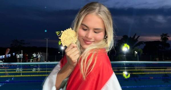La Nación / “Todo sacrificio tiene resultado”: Luana Alonso ganó 18 medallas en Bolivia