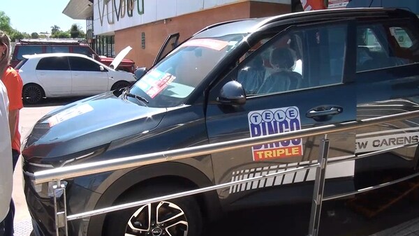 Telebingo Triple entregó otro 0 km. en el sur del país