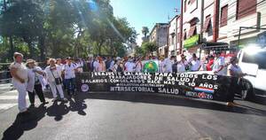 La Nación / Reajuste salarial para personal de salud resulta indispensable en el PGN, señalan