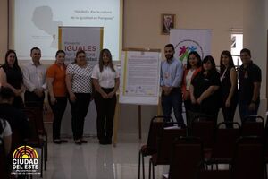 Municipalidad de CDE se une al proyecto por la cultura de la igualdad - Noticde.com