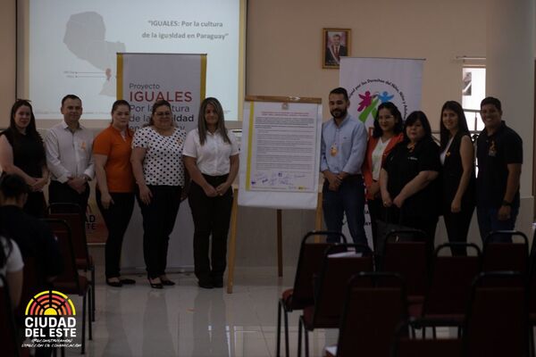 Municipalidad de CDE se une al proyecto por la cultura de la igualdad - Noticde.com