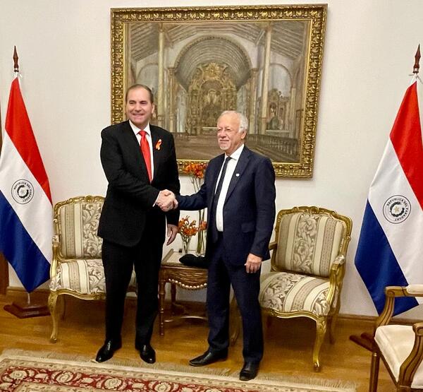 Fernand de Varennes elogió al Paraguay por mejorar la protección efectiva e inclusión de las minorías - Revista PLUS