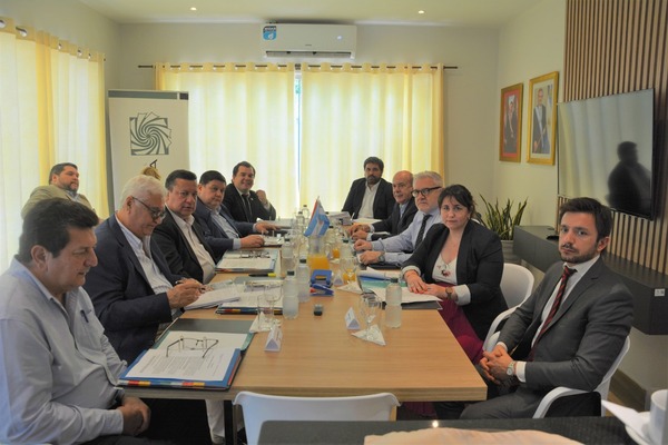 Consejo de Administración de Yacyretá se reunió en Encarnación