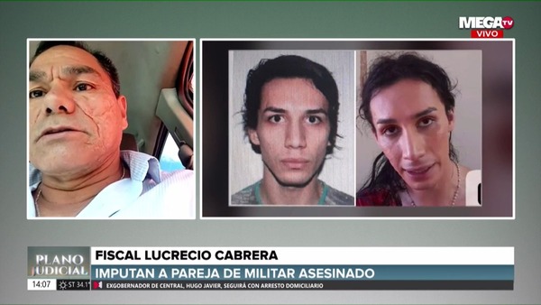 Imputan a pareja del militar de la FTC, asesinado en Canindeyú - Megacadena — Últimas Noticias de Paraguay