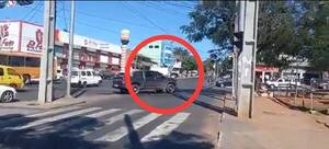[VIDEO] Inerviosopa loperro: conductor arrastró con su camio a PMT que le hizo un reclamo