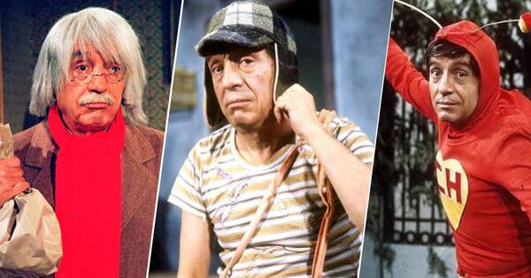 La Nación / Doña Florinda y Señor Barriga recordaron a Chespirito a 8 años de su partida