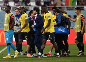Mundial Qatar 2022: Ecuador naufraga en la orilla - Fútbol Internacional - ABC Color
