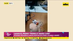 Jóvenes desarrollaron dispositivo para calmar bebés - Ensiestados - ABC Color