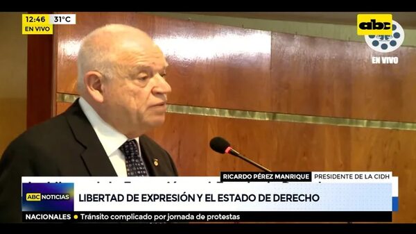 Libertad de expresión y el estado de derecho - ABC Noticias - ABC Color