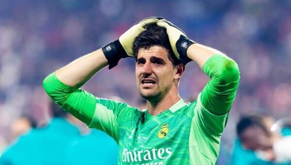 Courtois: "Si alguien dice algo de lo que pasa en el vestuario, será su último día en el equipo"