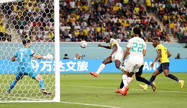 Senegal elimina a Ecuador - Paraguaype.com