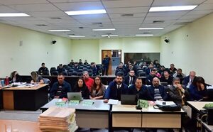 Tribunal ratifica juicio oral para doce supuestos testaferros de Da Rocha   - Nacionales - ABC Color